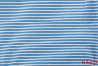 時尚與舒適的融合 探秘武漢布衣紡F06323橫條提花女裝面料